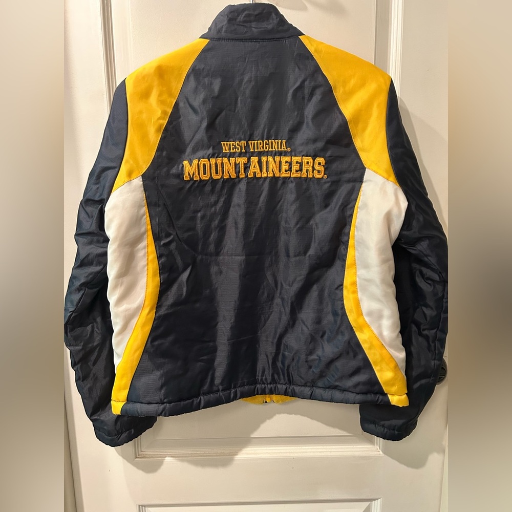 West Virginia Mountaineers Reversible Jacket Coat